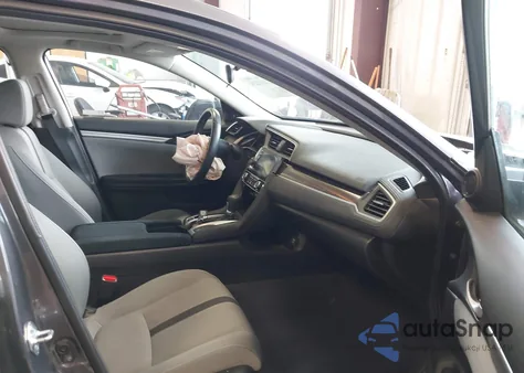 2021 Honda Civic Ex z USA, uszkodzony, nr VIN 19XFC1F38ME204146